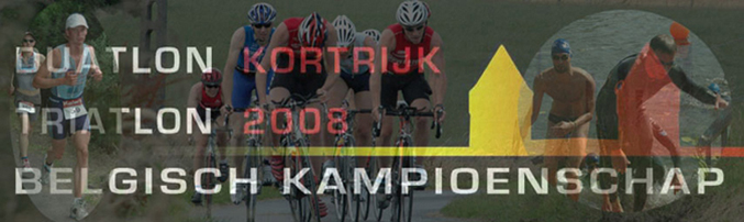 Link naar website BK Duatlon - Triatlon 2008 Kortrijk